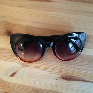 ♥️Cute Brown Boho Chic Sunglasses